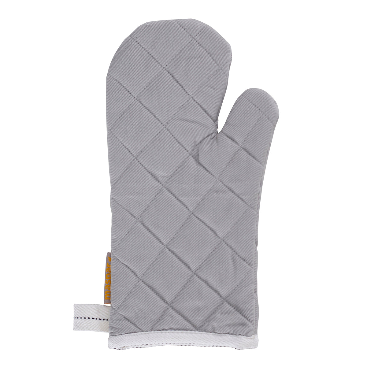 Maspar Printed Aspire 2 PC Oven Mitt Set Grey