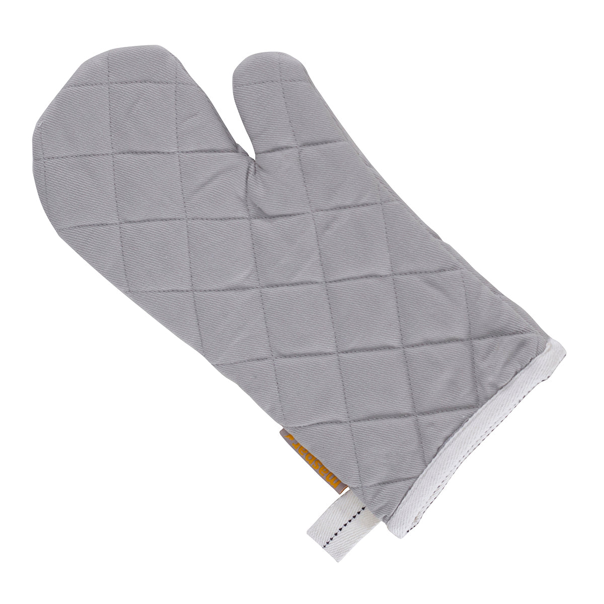 Maspar Printed Aspire 2 PC Oven Mitt Set Grey