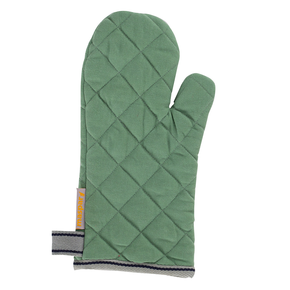 Maspar Printed Aspire 2 PC Oven Mitt Set Green