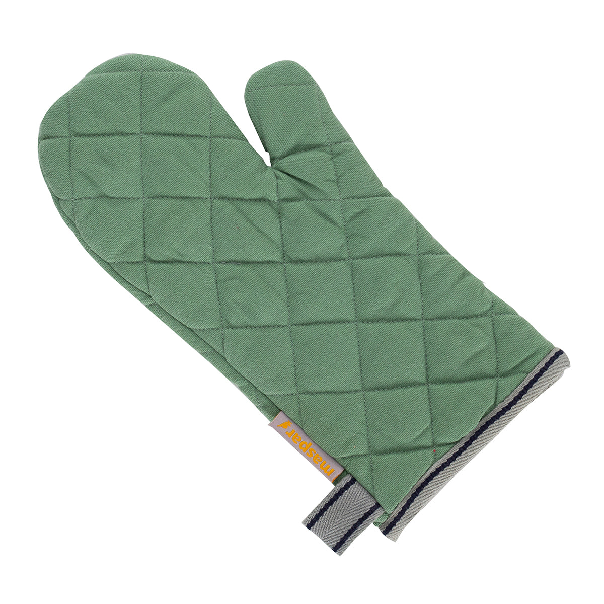 Maspar Printed Aspire 2 PC Oven Mitt Set Green