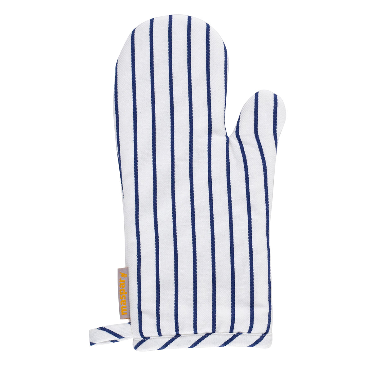 Maspar Printed Roux 2 PC Oven Mitt Set Blue