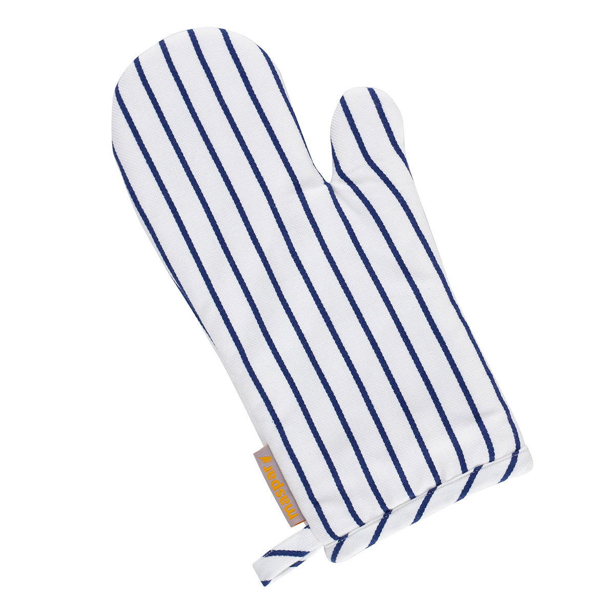 Maspar Printed Roux 2 PC Oven Mitt Set Blue