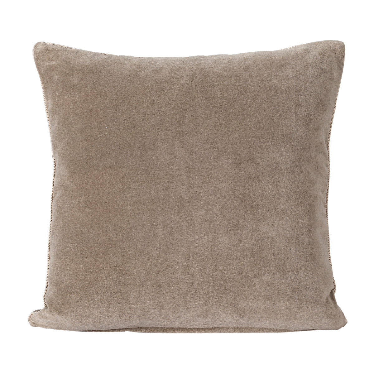 Vintage Transparent Foile Print Ore-Rerun Cushion Cover Neutral