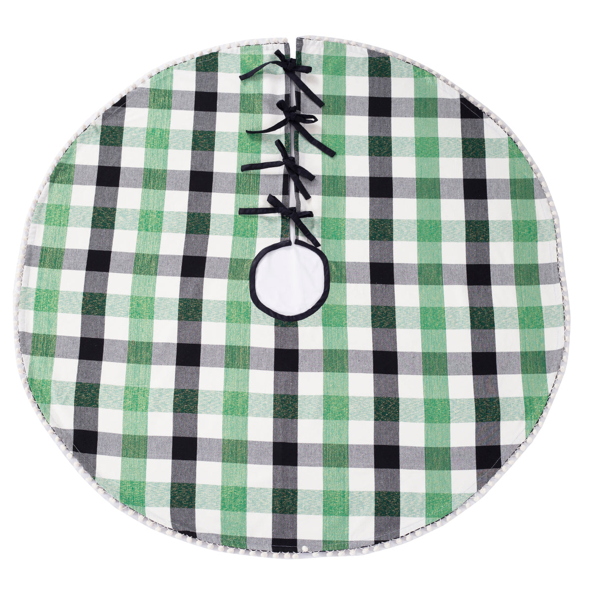 Maspar Carol 0 0 Tree Skirt Green