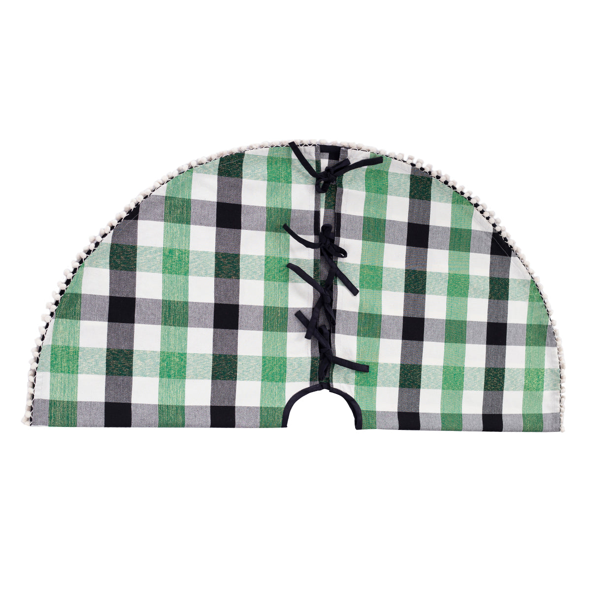Maspar Carol 0 0 Tree Skirt Green