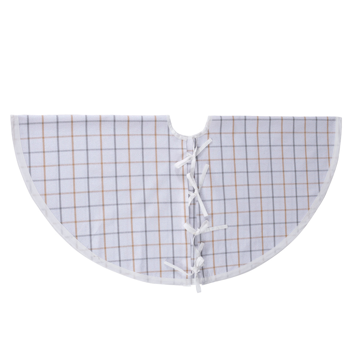 Maspar Carol 0 0 Tree Skirt White