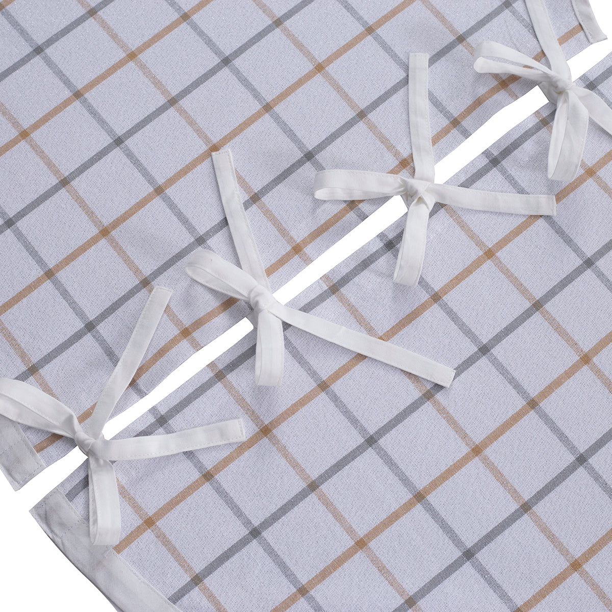 Maspar Carol 0 0 Tree Skirt White
