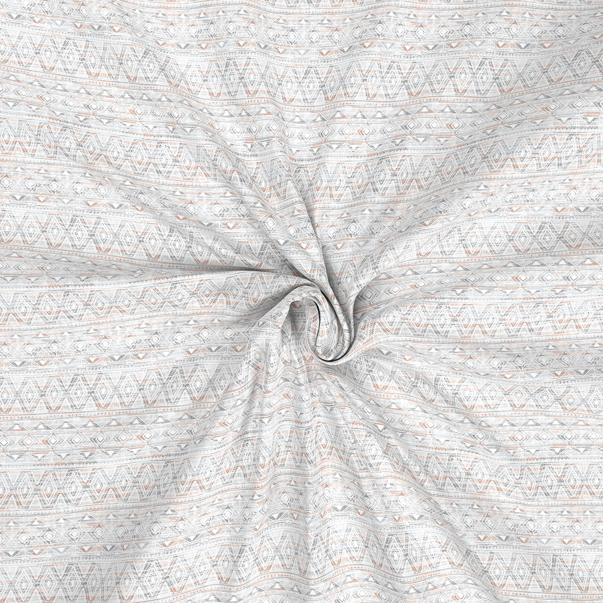 Hermosa Exotic Bouquet Atzi Red Bed Sheet with Pillow Case