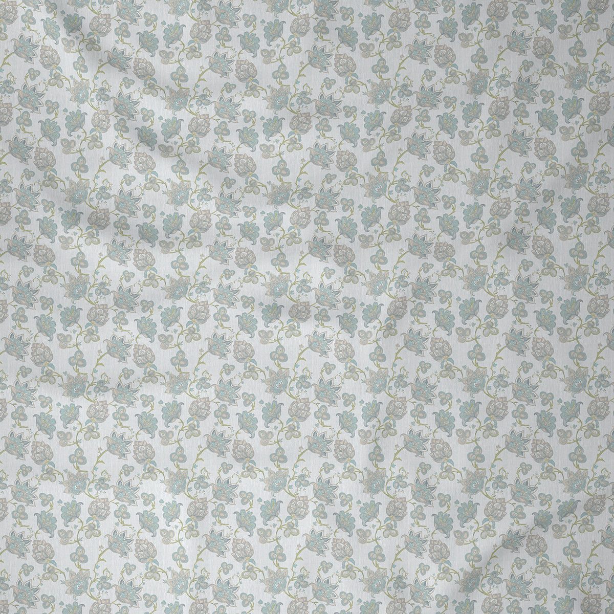 Hermosa Exotic Bouquet Cordelia Blue Quilt