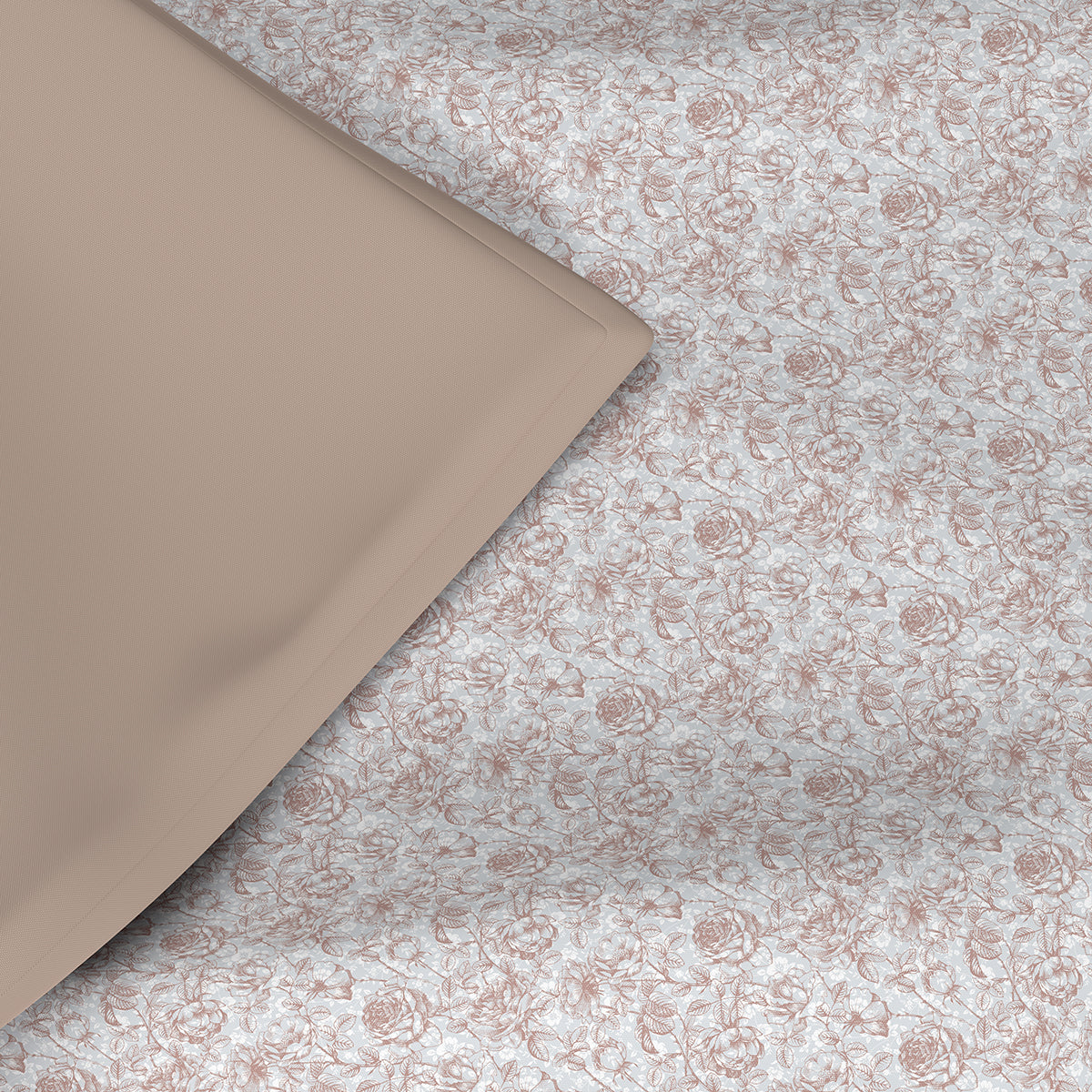 Hermosa Exotic Bouquet Wonderland Red Quilt