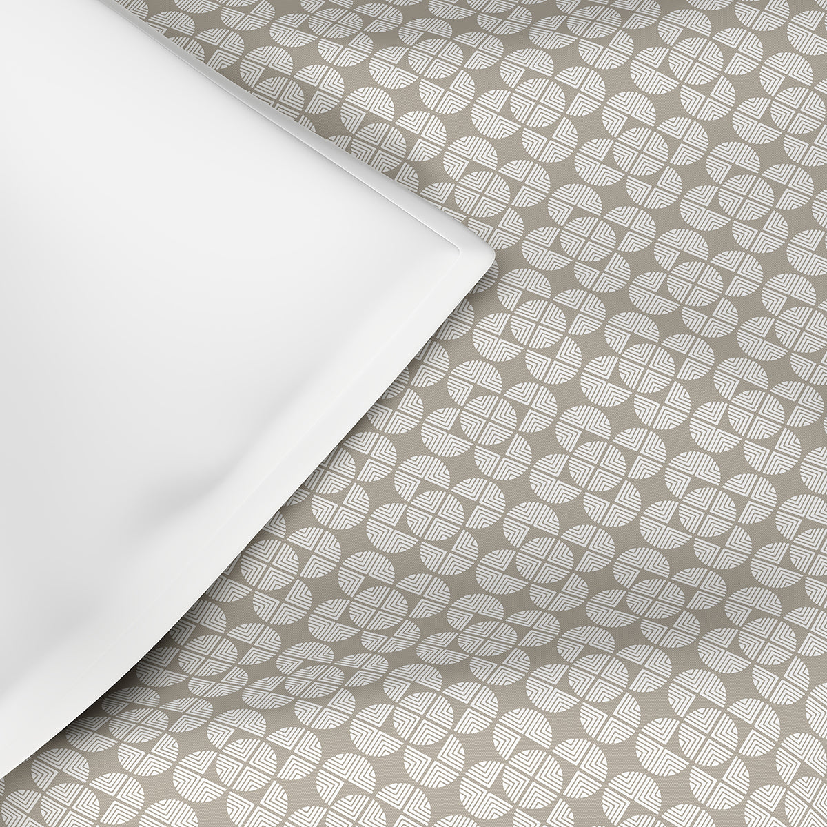 Backyard Patio Raeni Beige 5 PC Quilt/Quilted Bed Cover Set