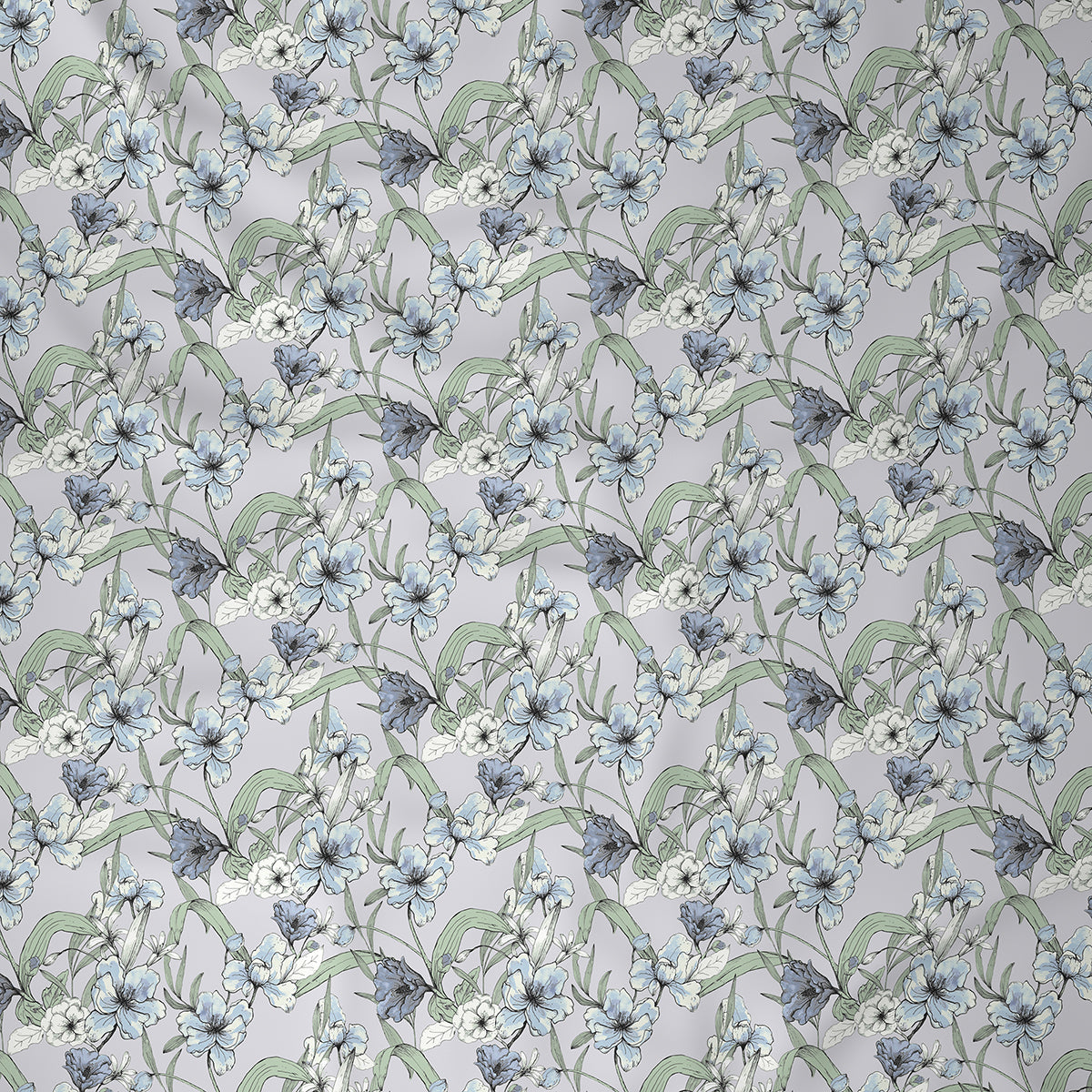 Backyard Patio Valencia Aqua 4 PC Quilt/Quilted Bed Cover Set