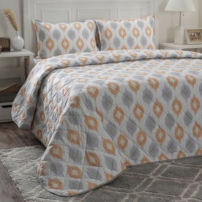 Optimist Bloom 110 GSM Lucasta Summer AC Quilt/Quilted Bed Cover/Comforter