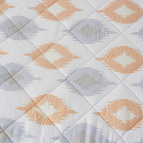 Optimist Bloom 110 GSM Lucasta Summer AC Quilt/Quilted Bed Cover/Comforter