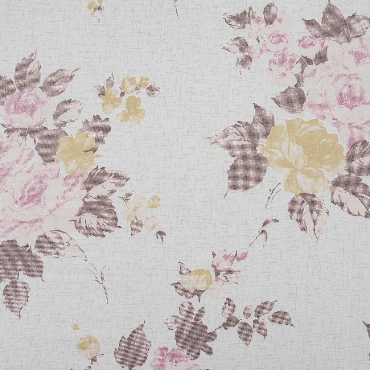 Optimist Bloom 300 TC Clarice 100% Cotton Printed Bed Sheet with Pillow Case
