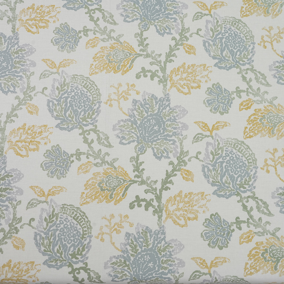 Hues PBS Refined Retro 210 TC Jacobean Revive Bed Sheet With Pillow Cover
