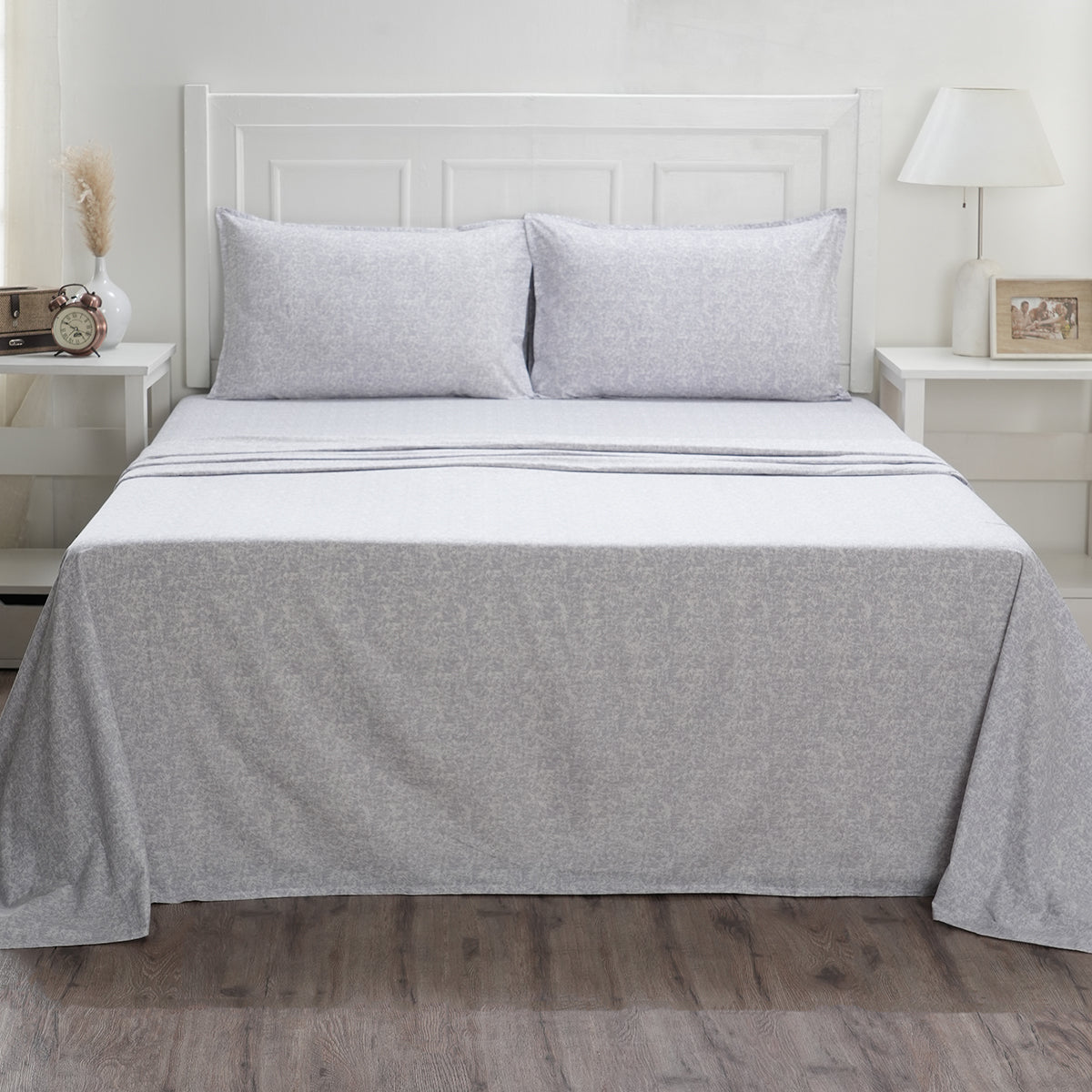 Royal Botanic 144TC Cotton Bed Sheet With Pillow Case