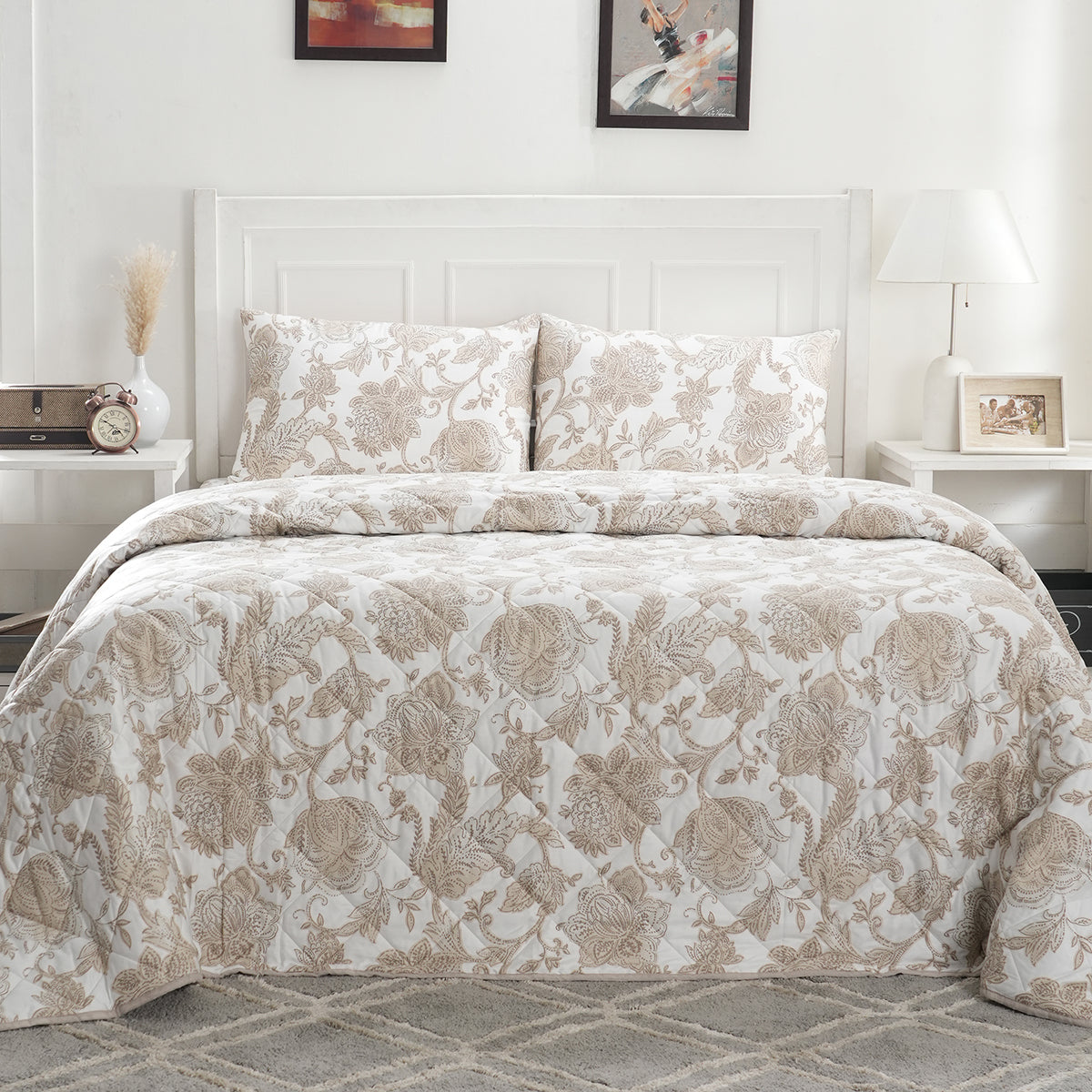 Royal Botanic 115 GSM Mabel Quilt/Quilted Bed Cover