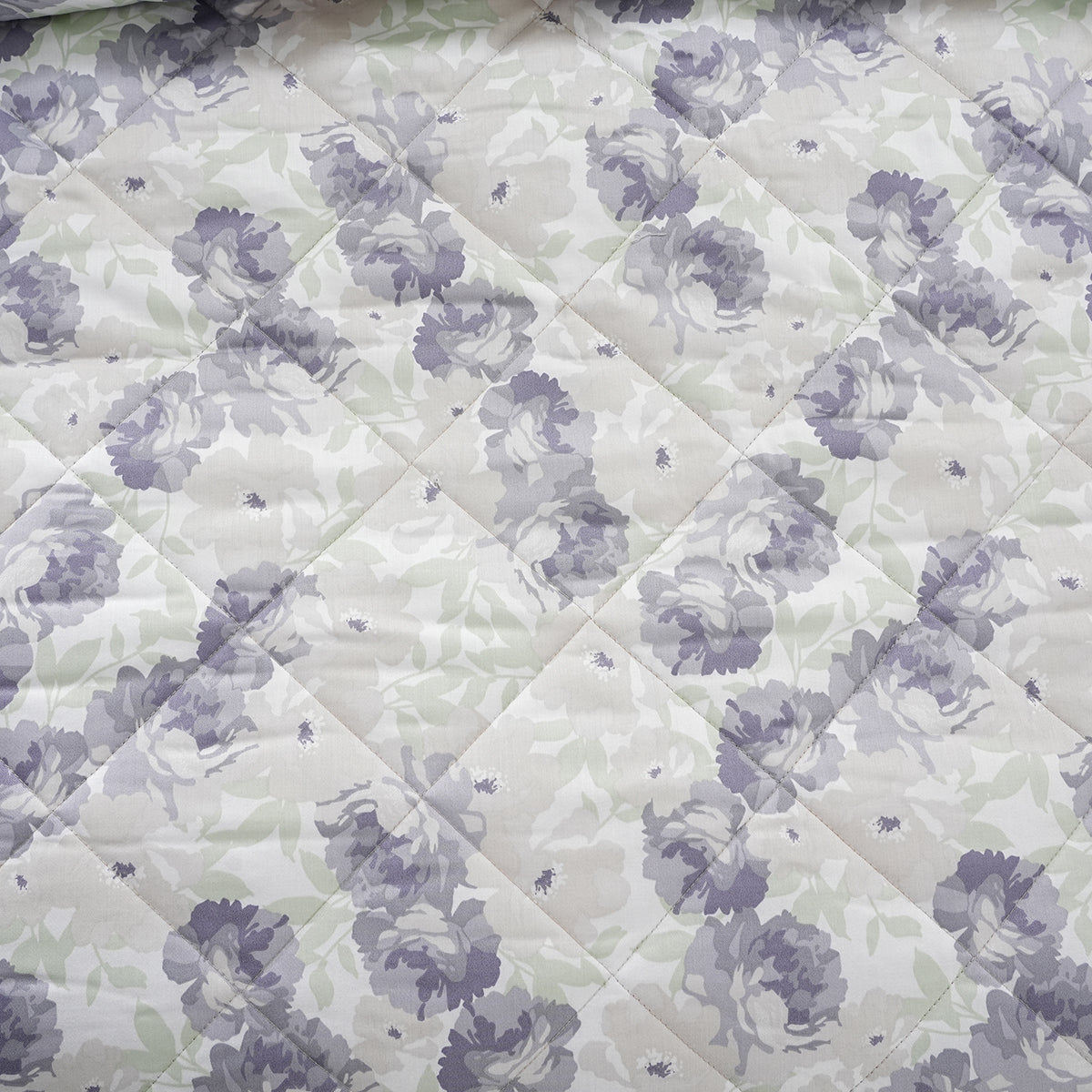 Royal Botanic 115 GSM Floret Blue Quilt/Quilted Bed Cover