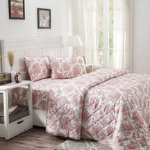 Royal Botanic Mabel 4PC Quilt/Quilted Bed Cover Set