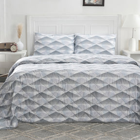 Royal Botanic Emerson 4PC Quilt/Quilted Bed Cover Set