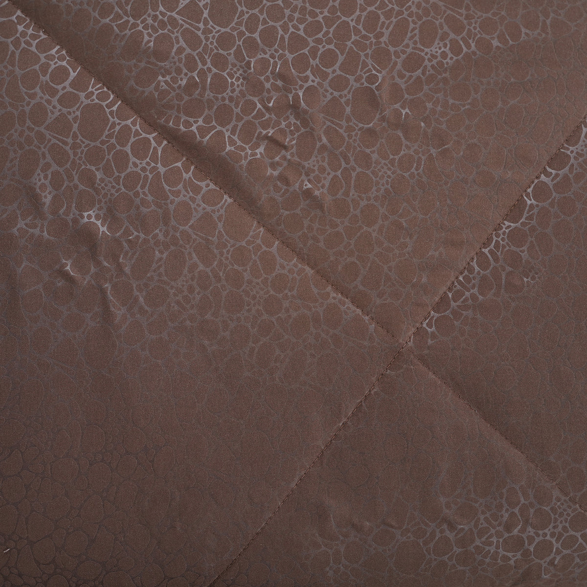 Hermosa Glister Pebble Brown 150GSM Reversible Summer AC Quilt