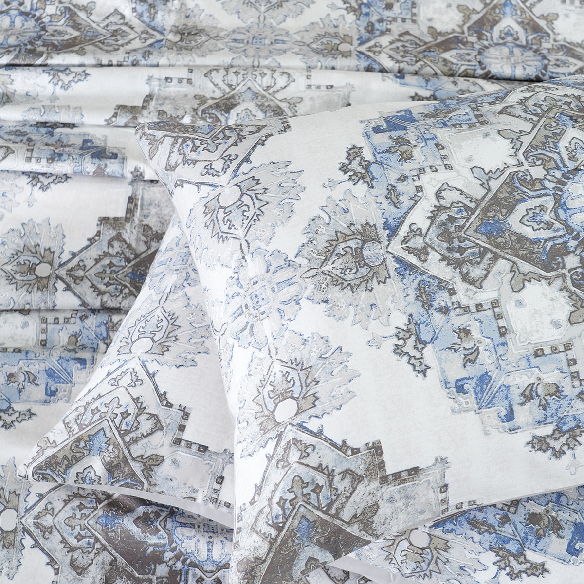 Utopian Regan 400TC Cotton Excessive Extreme Printed King Bedsheet With Pillow Covers