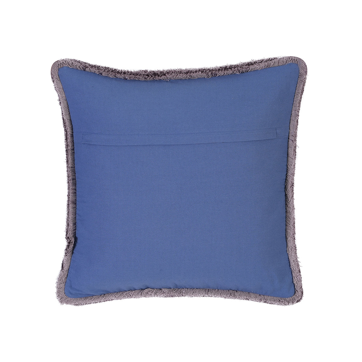 Utopian Regan Gantry Cross Embroidery Cotton Cushion Cover