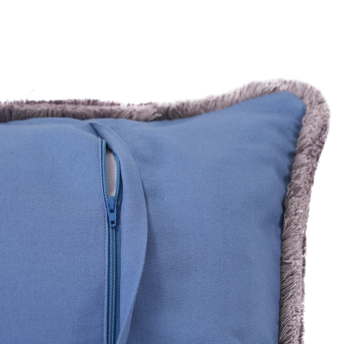 Utopian Regan Gantry Cross Embroidery Cotton Cushion Cover