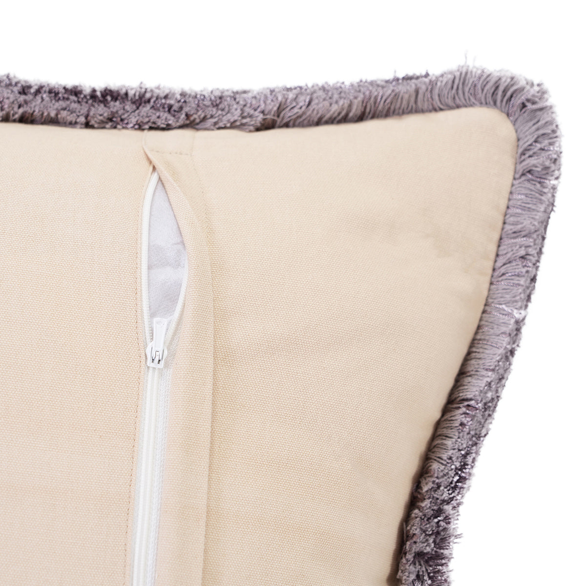 Utopian Regan Gantry Cross Embroidery Cotton Cushion Cover