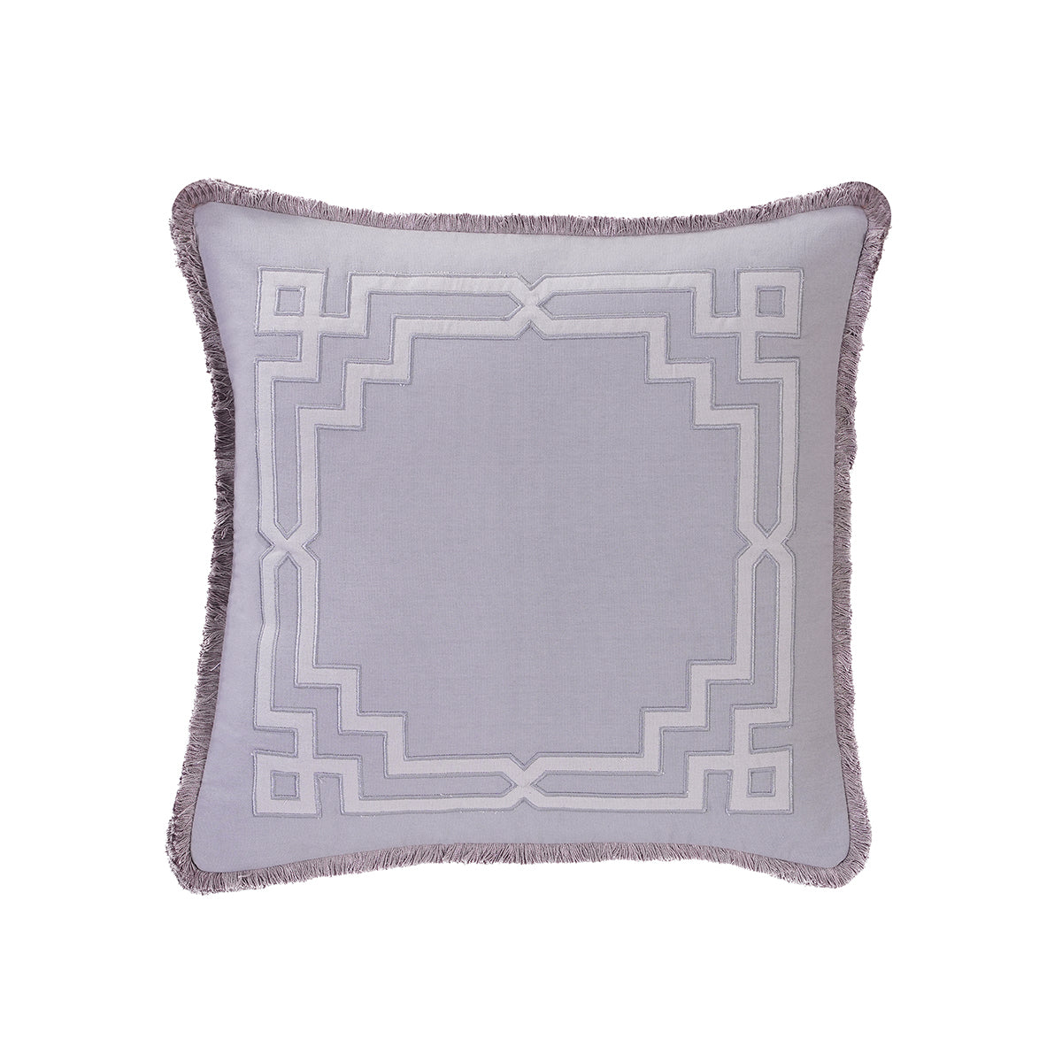 Utopian Regan Gantry Cross Embroidery Cotton Cushion Cover