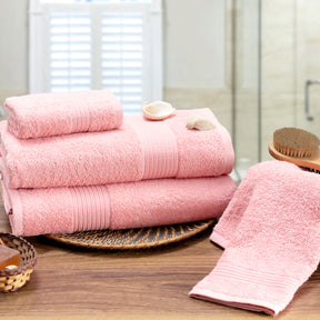 Hermosa Jeneth 100% Cotton 450 GSM Bath Towel Set