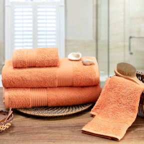 Hermosa Jeneth 100% Cotton 450 GSM Bath Towel Set