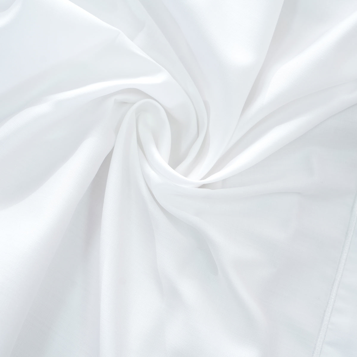 Galen Solid White Bed Sheet With Pillow Case