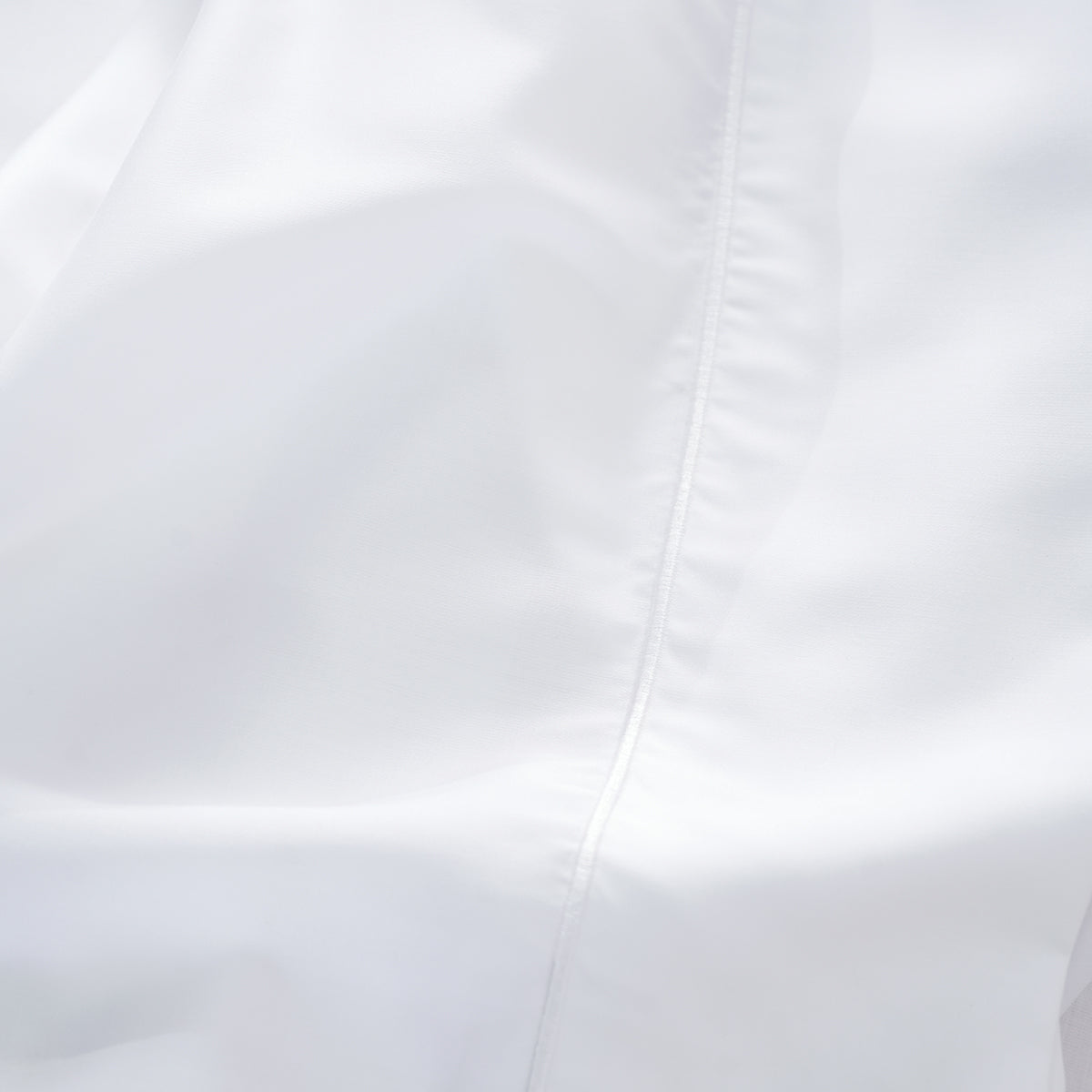 Galen Solid White Bed Sheet With Pillow Case