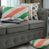 Fremont Deror Multi Color 4PC Cushion Cover Set
