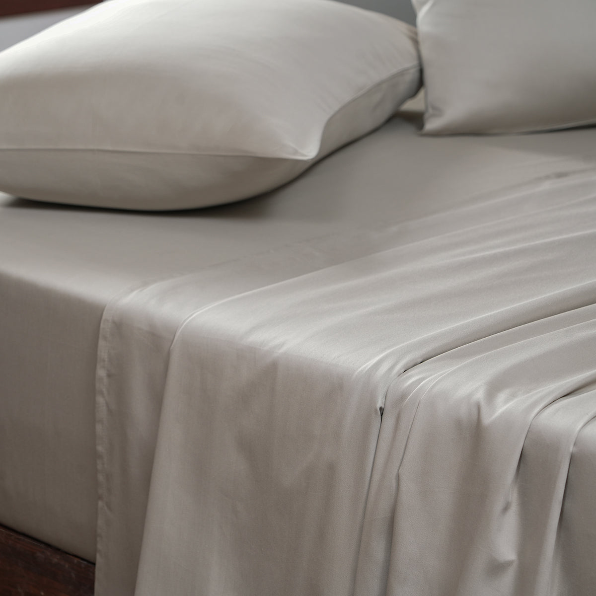 Melina Plain 100% Cotton Extra Soft & Luxurious Bed Sheet with Pillow Case