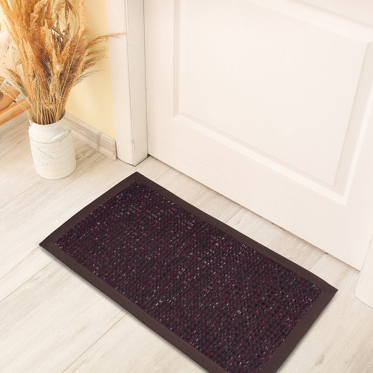 Colory Line Woven 100% Cotton 1PC Doormat