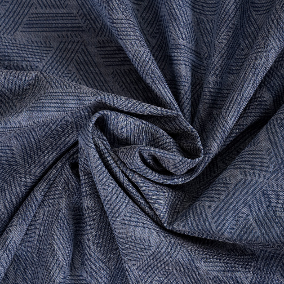 Inner city Made With Egyption Cotton Ultra Soft Blue Bed Sheet with Pillow Case