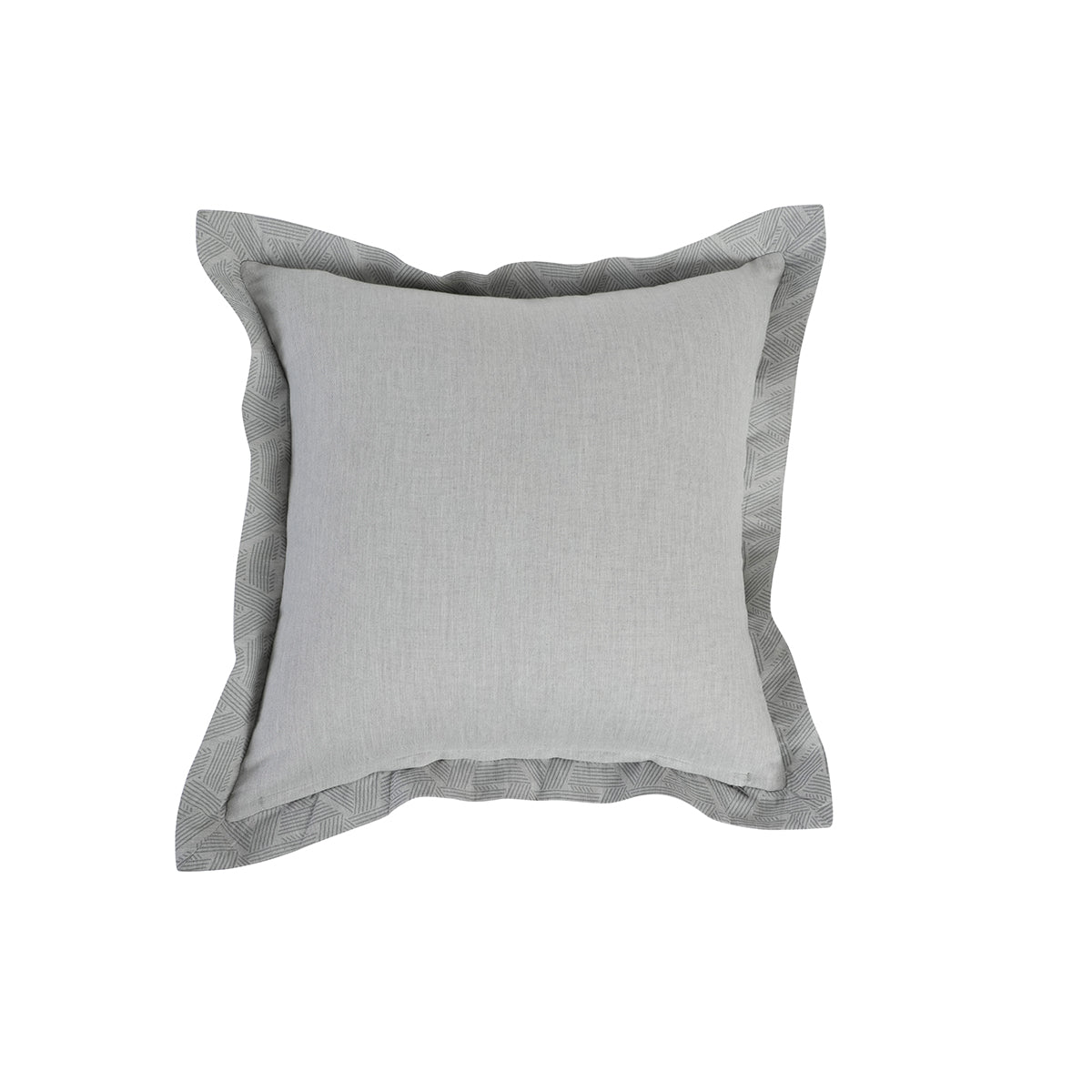 Inner City Made With Egyption Cotton Ultra Soft Grey Cushion Cover