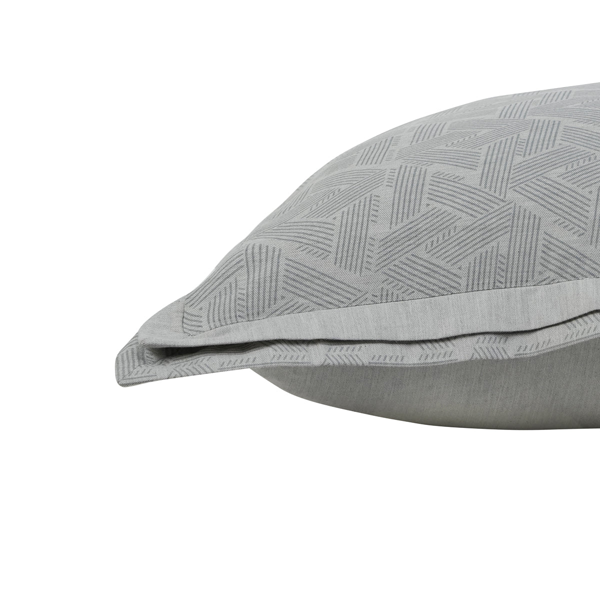 Inner City Made With Egyption Cotton Ultra Soft Grey Cushion Cover