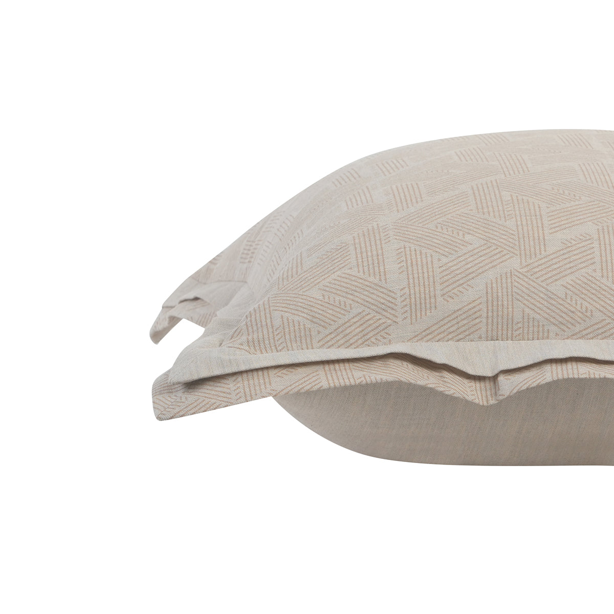 Inner City Made With Egyption Cotton Ultra Soft Beige Cushion Cover