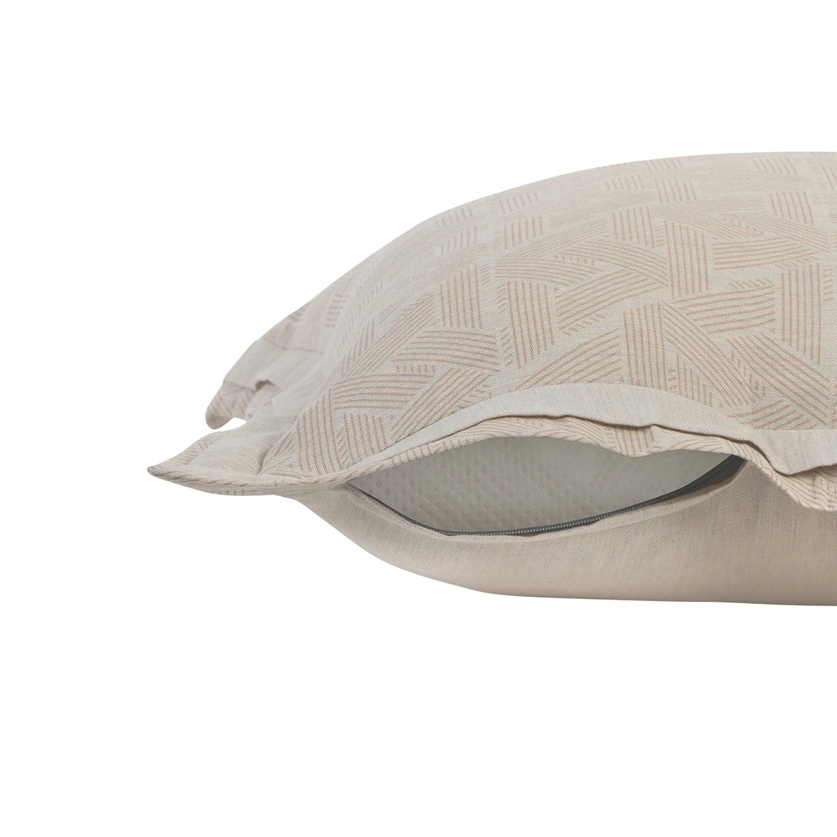 Inner City Made With Egyption Cotton Ultra Soft Beige Cushion Cover