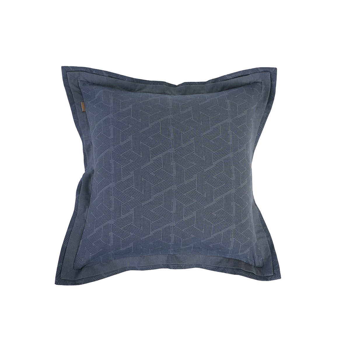 Inner City Made With Egyption Cotton Ultra Soft Blue Cushion Cover