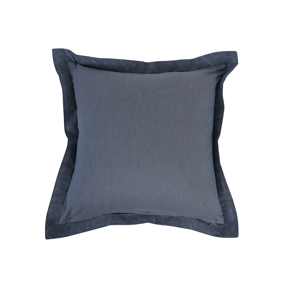 Inner City Made With Egyption Cotton Ultra Soft Blue Cushion Cover