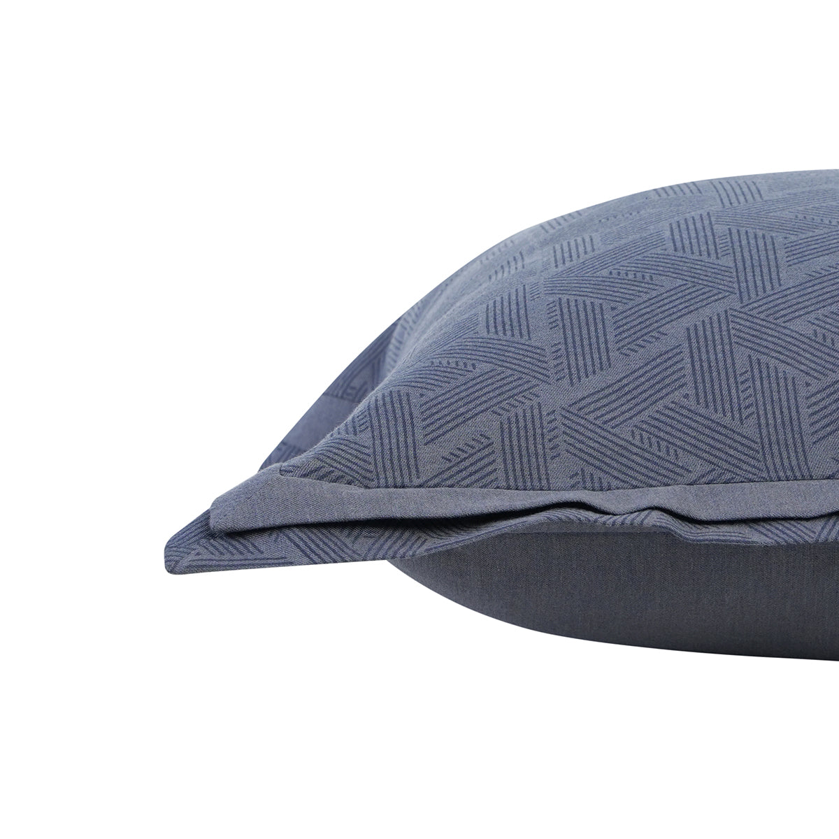 Inner City Made With Egyption Cotton Ultra Soft Blue Cushion Cover