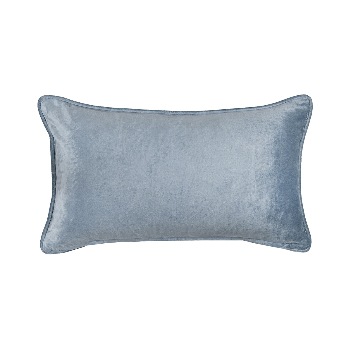 Classical Impression Ingrid Damask 100% Cotton Cushion Cover Blue