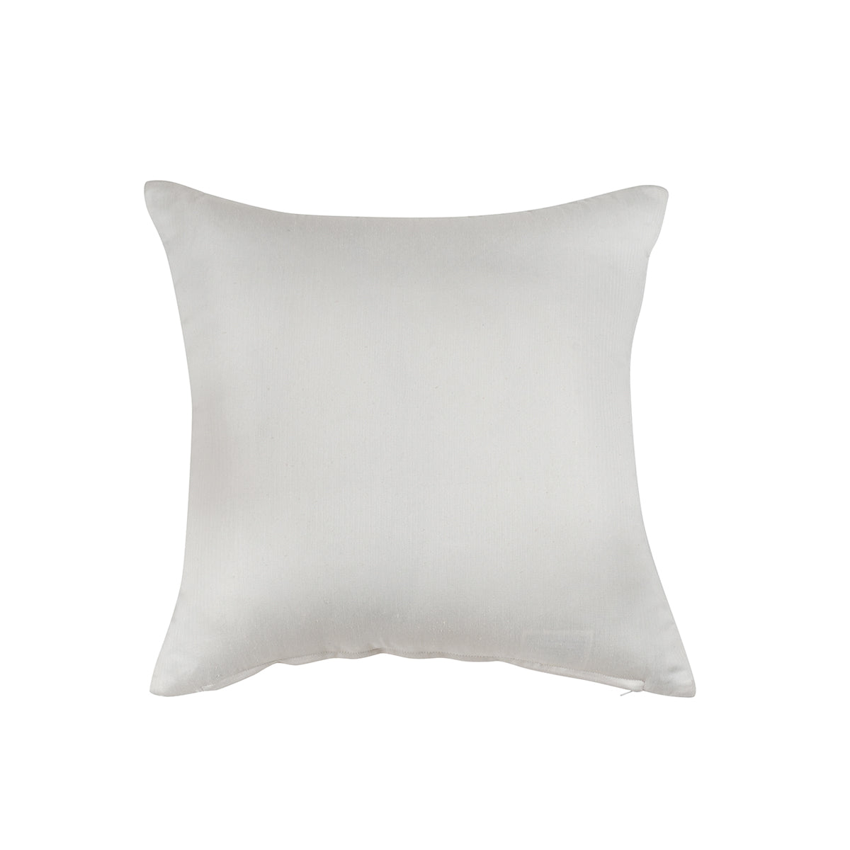 Classical Impression Bloom 100% Cotton Cushion Cover Rust