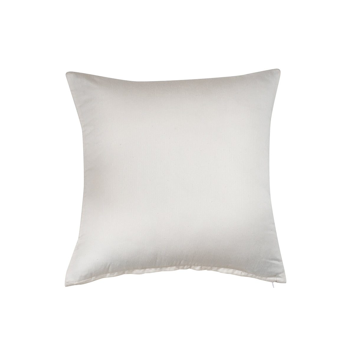 Classical Impression Bloom 100% Cotton Cushion Cover Green