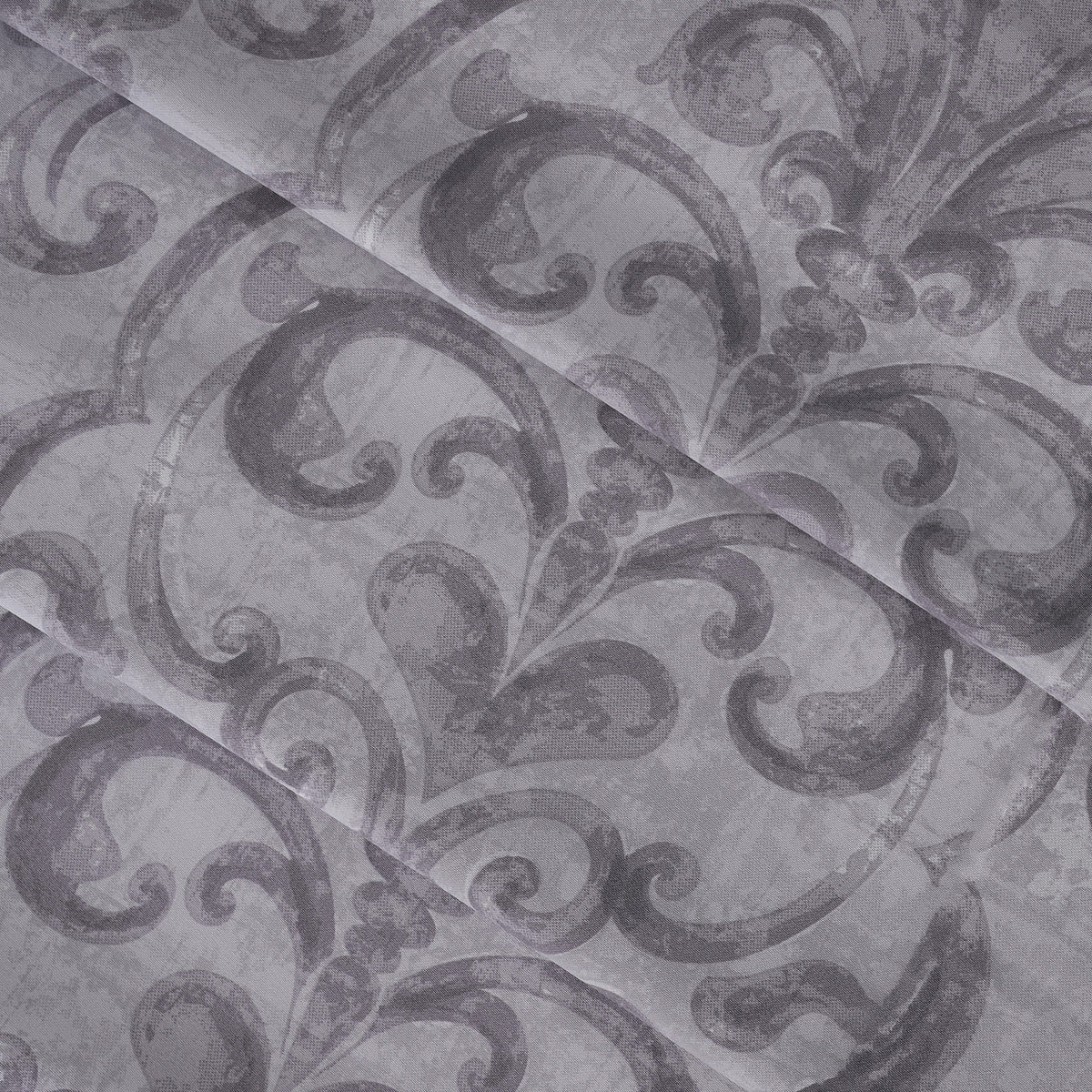 PBS Vintage Chic Dawson 100% Cotton Bedsheet with Pillow Case Grey